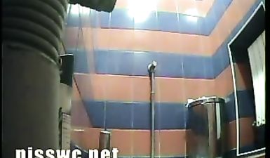 Копро видео из русского общественного туалета для женщин