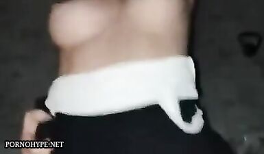 Пылкая рыжеволосая дива в жарком сексе: профессиональная шлюха в действии!