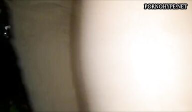 Жесткий секс с соседкой в позе раком