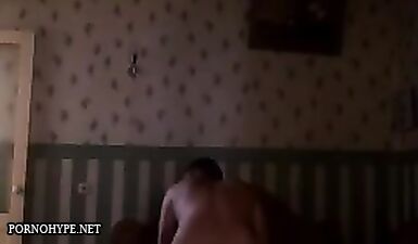 Горячий анальный трах с сексапильной соседкой: жесткий анальный секс!