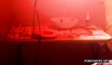 Горячая красотка ублажает двух парней под открытым небом