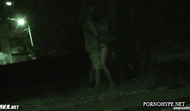 Жестко поимел на видео развратную парочку