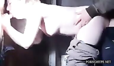 Два развратных ангела в горячем тройничке