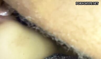 Жестко трахает раком