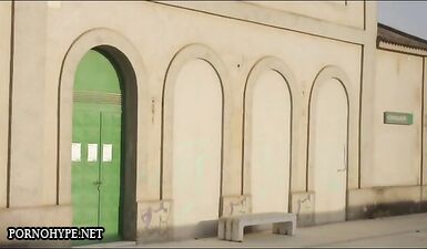 Дешевая шлюха в электричке: скрытая камера с мужиком, сосущим сиську.