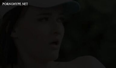 Горячий анальный секс с чернокожим парнем после футбольного матча