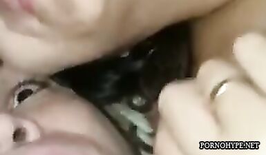 Жестко оттраханная Айна и униженный Рустем в порно
