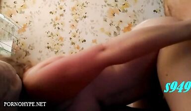 Интимное видео: секс с развратной супругой