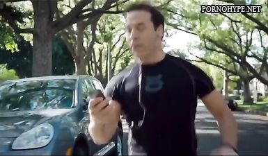 Горячая Сабина Гадеки наездничает и развратничает без трусиков!