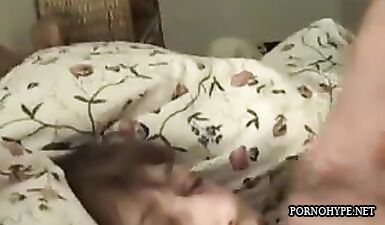 Глубокий анальный трах с силиконовой шлюхой Алурой Дженсон после жесткого минета