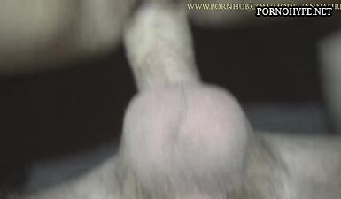 Горячая сперма на грязных ступнях после жесткого траха с пышной шлюхой