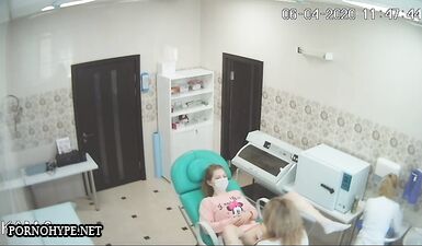 Сверхжесткий гинекологический осмотр молодой красотки: самые откровенные моменты!