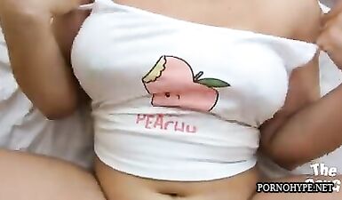 Шокирующий инцест: Пасынок жестко трахнул грудастую мачеху после сексуального массажа