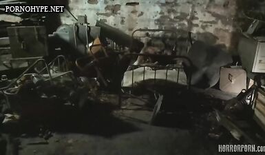 Секс с демонической красоткой: греховные утехи с похотливым членом!