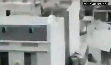Секс на крыше: Дикий перепих с видом из офиса