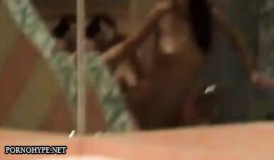 Распутный секс в роскошной шлюховатой ванной