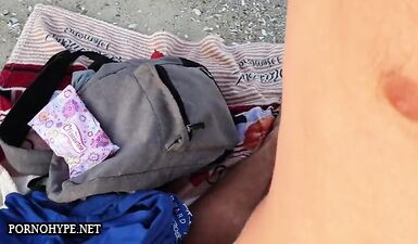 Сексуальные развлечения на горячем пляже: горячий отдых с горячими телами!