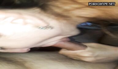 Извращенный трах с развратной шлюхой: горячий секс в позе раком!