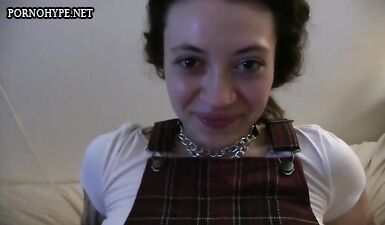 Падчерица хочет сперму папы и ебется с ним