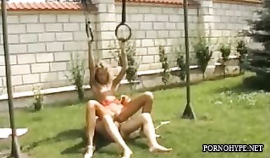 Итальянские женщины отжигают