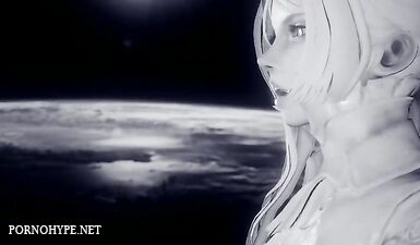 Порно с героями Nier:Automata