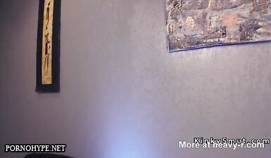 Лесбиянка Франческа Ле лижет старую пациентку Анну Де Виль