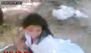 Молодых таджиков трахнули на улице