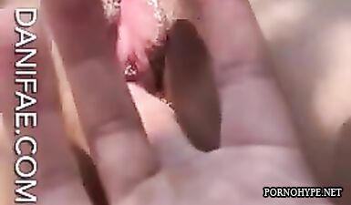 Wild Pussy Fisting: Dani Fae`s Orgasmic Moans and Screams