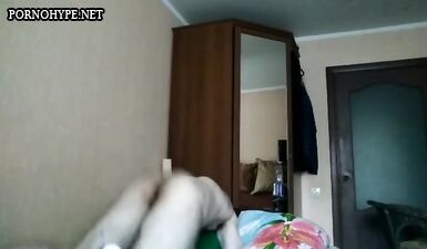 Горячий секс с сисястой красоткой: утренняя страсть!