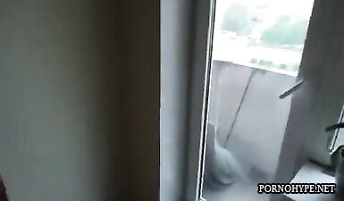 Крутой секс студента с училкой! Потеря сознания включена!